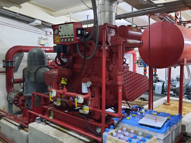 รับติดตั้งระบบดับไฟ